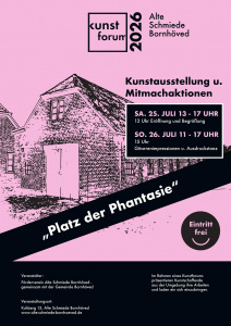 Kunstforum mit Kunstausstellung