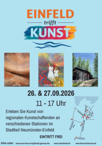 Klicken um zu vergrößern Einfeld trifft Kunst - Neumünster